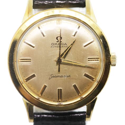 omega mens vintage watch|vintage omega watches price list.